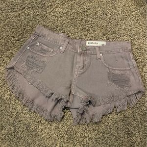 Pistola Denim Shorts